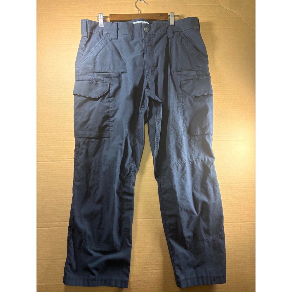 First Tactical V2 Tactical Pants Mens 38x26 Navy Ripstop Cargo Duty‎ Uniform